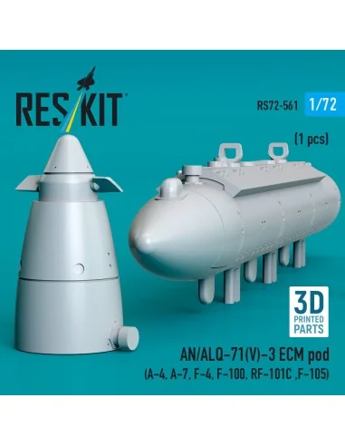 AN/ALQ-71(V)-3 ECM pod (1pcs) (A-4, A-7, F-4, F-100, RF-101C, F-105...