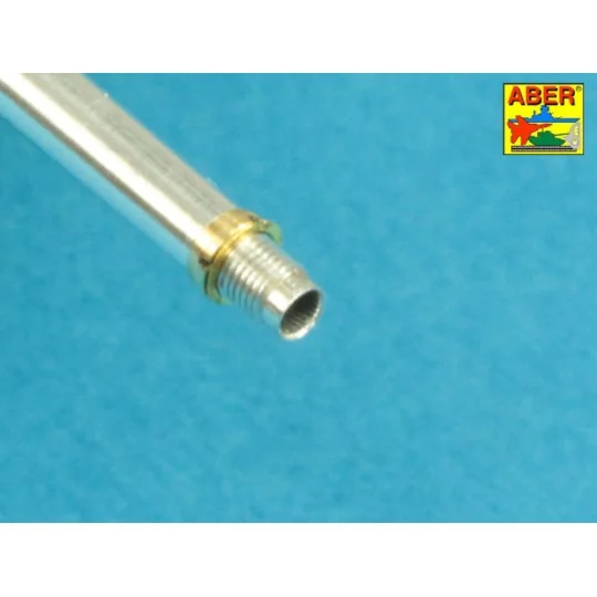 German 88 mm KwK 36 L/56 Tiger I Early Barrel, 1/48 - Aber Models 4... German 88 mm KwK 36 L/56 Tiger I Early Barrel, 1/48 - Aber Models 4...