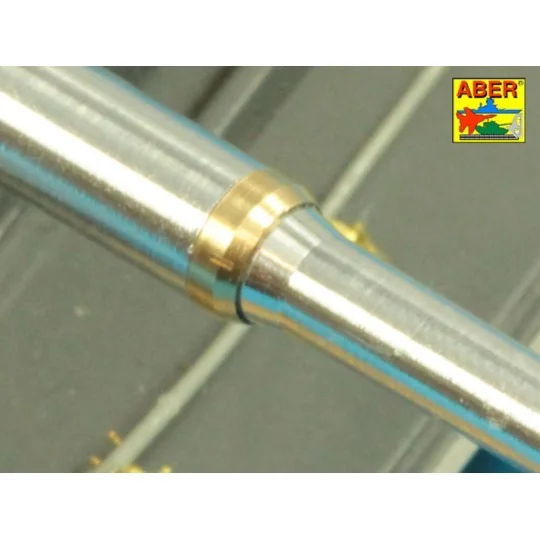 German 88 mm KwK 36 L/56 Tiger I Early Barrel, 1/48 - Aber Models 4... German 88 mm KwK 36 L/56 Tiger I Early Barrel, 1/48 - Aber Models 4...