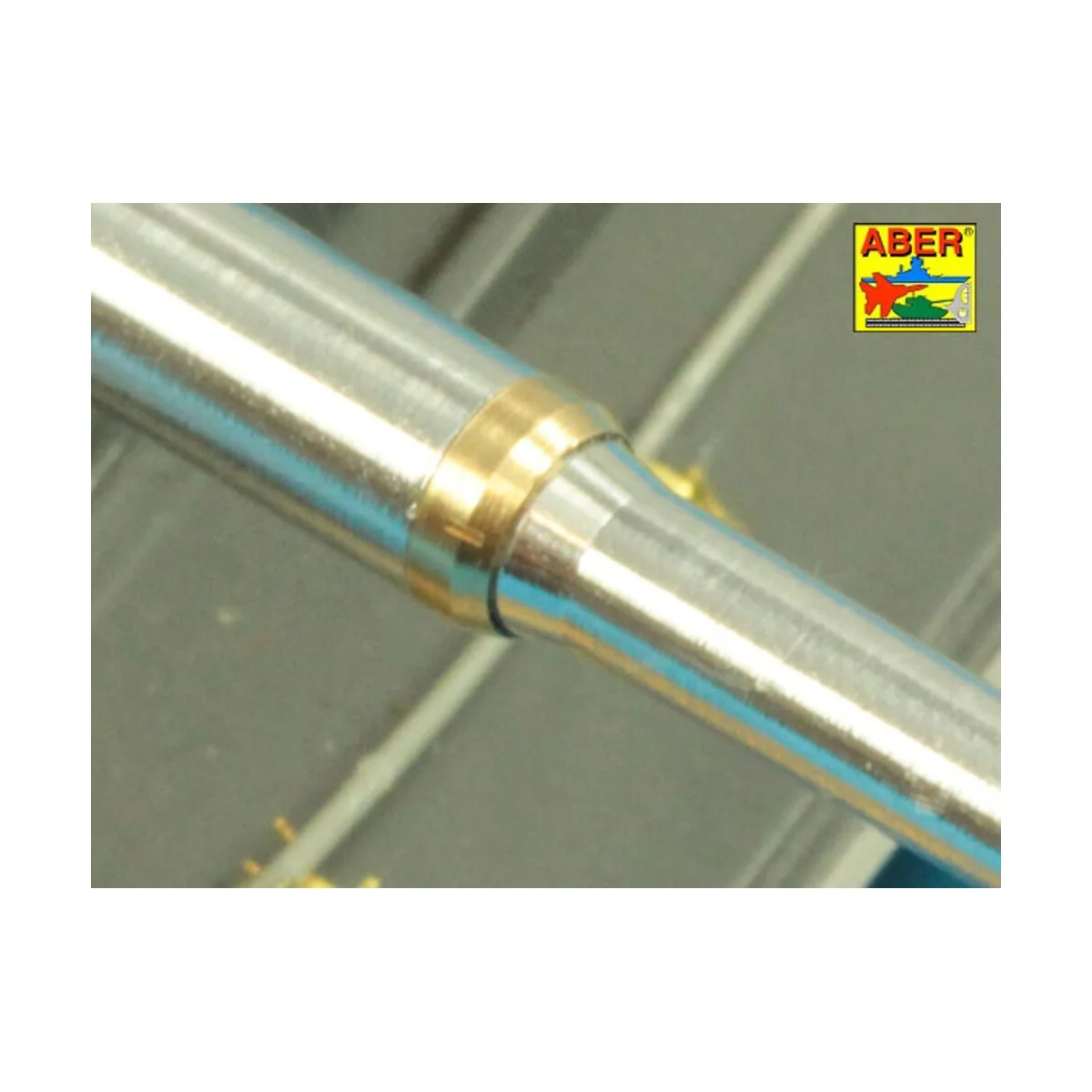 German 88 mm KwK 36 L/56 Tiger I Early Barrel - Aber Models 48 L-06