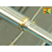 German 88 mm KwK 36 L/56 Tiger I Early Barrel, 1/48 - Aber Models 4... German 88 mm KwK 36 L/56 Tiger I Early Barrel, 1/48 - Aber Models 4...