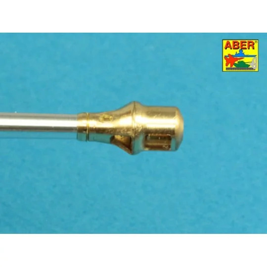 German 88 mm KwK 36 L/56 Tiger I Early Barrel, 1/48 - Aber Models 4... German 88 mm KwK 36 L/56 Tiger I Early Barrel, 1/48 - Aber Models 4...