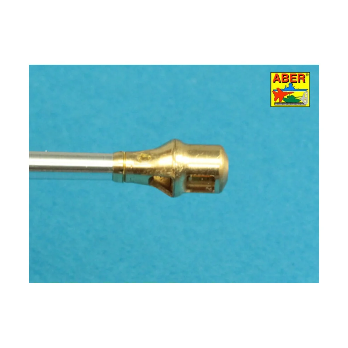 German 88 mm KwK 36 L/56 Tiger I Early Barrel - Aber Models 48 L-06