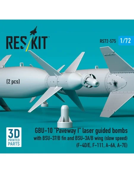 GBU-10 Paveway I laser guided bombs with BSU-37/B fin and BSU-3A/B ...