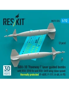 GBU-10 Paveway I laser guided bombs with BSU-37/B fin and BSU-3A/B ...