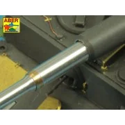 German 88 mm KwK 36 L/56 Tiger I Early Barrel, 1/48 - Aber Models 4... German 88 mm KwK 36 L/56 Tiger I Early Barrel, 1/48 - Aber Models 4...