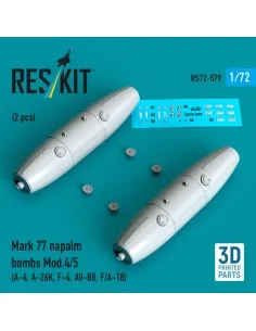 [NO_DESC] Mark 77 napalm bombs Mod.4/5 (2pcs) (A-4, A-26K, F-4, AV-...