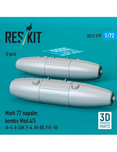 [NO_DESC] Mark 77 napalm bombs Mod.4/5 (2pcs) (A-4, A-26K, F-4, AV-...
