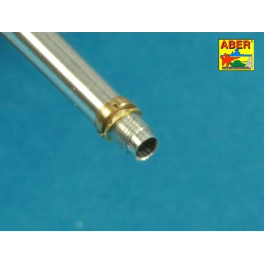 German 88 mm KwK 36 L/56 Tiger I Early Barrel - Aber Models 48 L-06