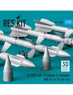 R-27ER (AA-10 Alamo-C) missiles (4 pcs) (MiG-29, Su-27, Yak-141) (3... 2