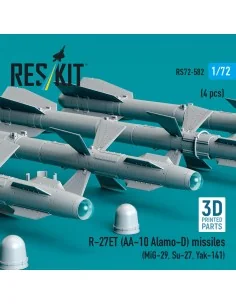 R-27ET (AA-10 Alamo-D) missiles (4 pcs) (MiG-29, Su-27, Yak-141) (3... 2
