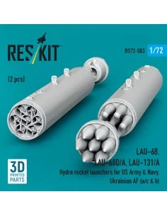 LAU-68, LAU-68D/A, LAU-131/A Hydra rocket launchers for US Army & N... 2