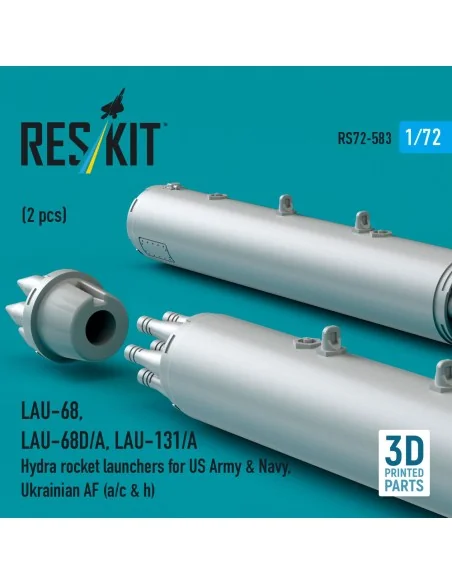 LAU-68, LAU-68D/A, LAU-131/A Hydra rocket launchers for US Army & N...