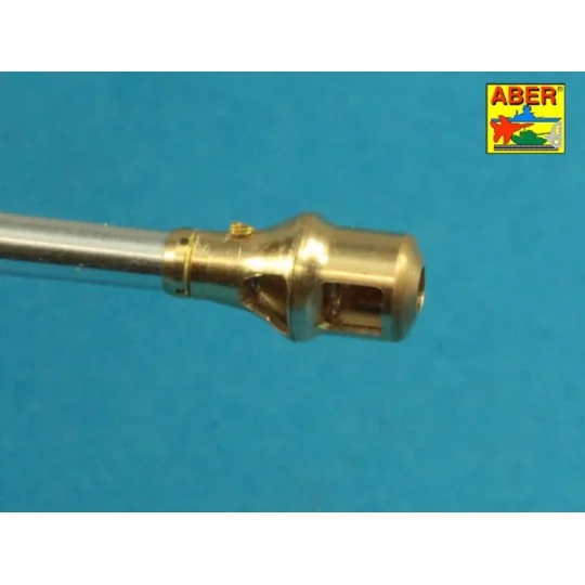 German 88 mm KwK 36 L/56 Tiger I Early Barrel - Aber Models 48 L-06