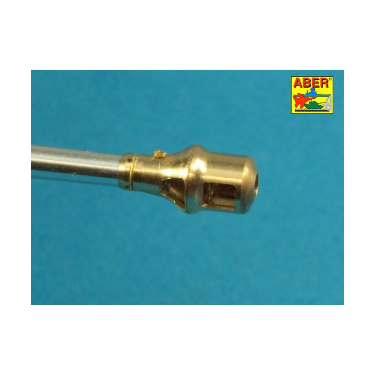 German 88 mm KwK 36 L/56 Tiger I Early Barrel - Aber Models 48 L-06