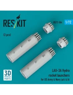 LAU-3A Hydra rocket launchers for US Army & Navy (a/c & h) (2pcs) (... 2