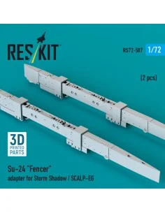 Su-24 Fencer adapter for Storm Shadow / SCALP-EG (2 pcs) (3D Printe...