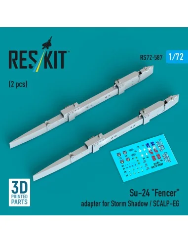 Su-24 Fencer adapter for Storm Shadow / SCALP-EG (2 pcs) (3D Printe...