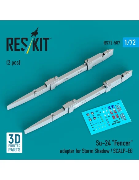 [NO_DESC] Su-24 Fencer adapter for Storm Shadow / SCALP-EG (2 pcs) ...