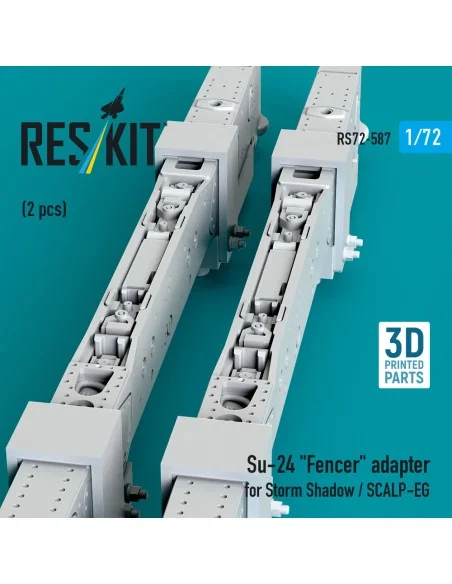 Su-24 Fencer adapter for Storm Shadow / SCALP-EG (2 pcs) (3D Printe...