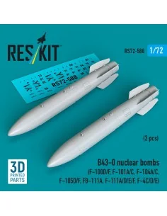 B43-0 nuclear bombs (2 pcs) (F-100D/F, F-101A/C, F-104A/C, F-105D/F...