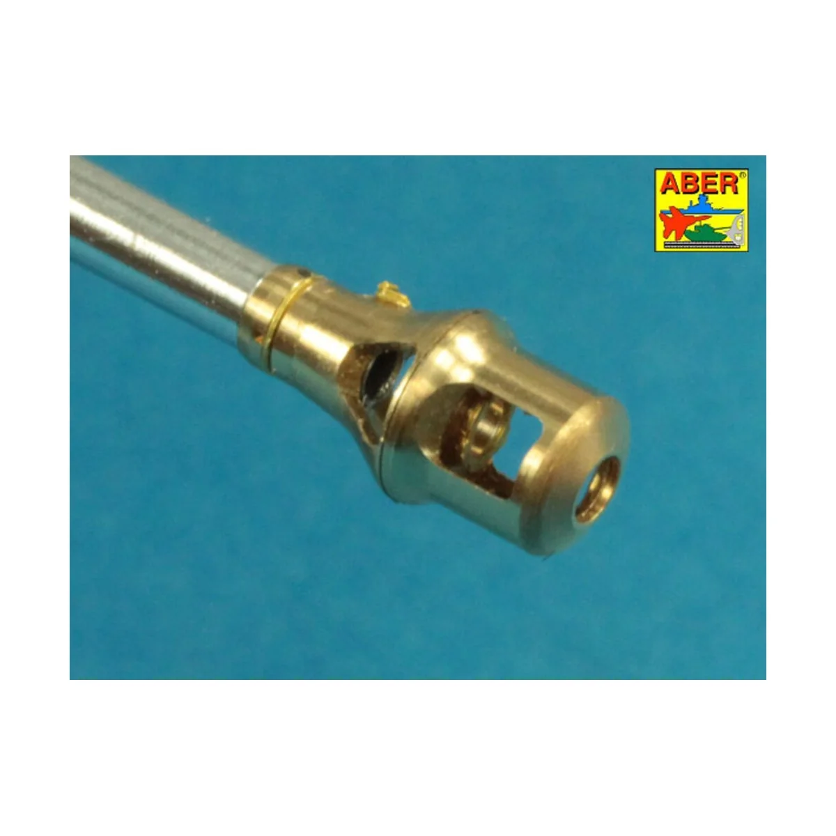 German 88 mm KwK 36 L/56 Tiger I Early Barrel - Aber Models 48 L-06