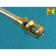 German 88 mm KwK 36 L/56 Tiger I Early Barrel - Aber Models 48 L-06