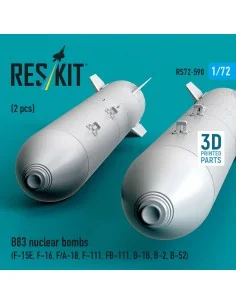 B83 nuclear bombs (2 pcs) (F-15E, F-16, F/A-18, F-111, FB-111, B-1B... 2