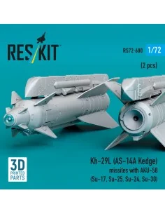 Kh-29L (AS-14A Kedge) missiles with AKU-58 (2 pcs) (Su-17, Su-25, S... 2