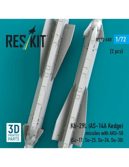 Kh-29L (AS-14A Kedge) missiles with AKU-58 (2 pcs) (Su-17, Su-25, S...