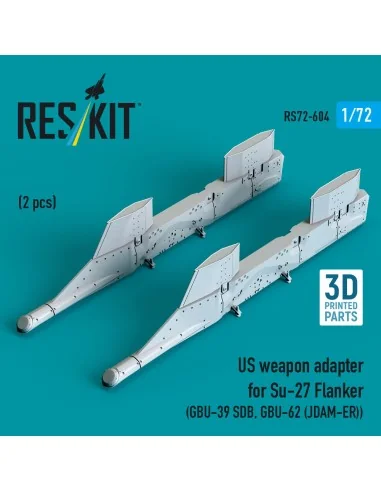 US weapon adapter for Su-27 Flanker (2 pcs) (GBU-39 SDB, GBU-62 (JD...