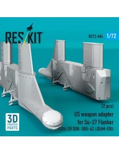 US weapon adapter for Su-27 Flanker (2 pcs) (GBU-39 SDB, GBU-62 (JD... 2