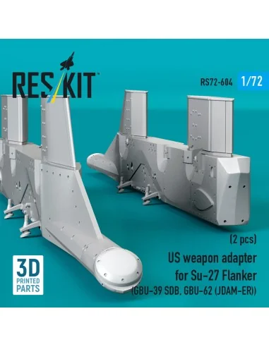 US weapon adapter for Su-27 Flanker (2 pcs) (GBU-39 SDB, GBU-62 (JD...