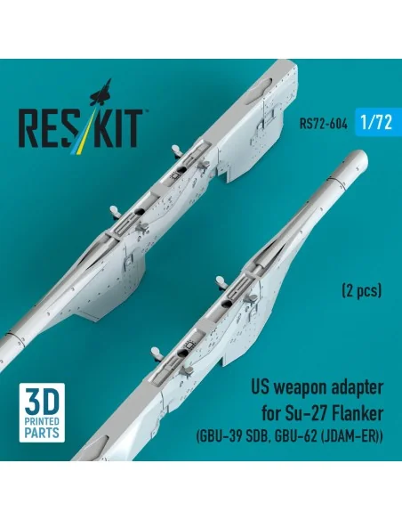 US weapon adapter for Su-27 Flanker (2 pcs) (GBU-39 SDB, GBU-62 (JD...