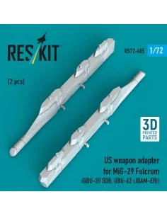 US weapon adapter for MiG-29 Fulcrum (2 pcs) (GBU-39 SDB, GBU-62 (J...