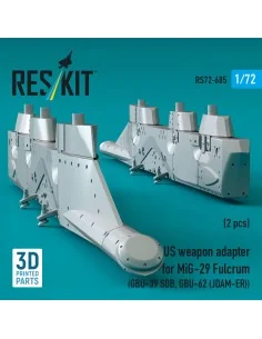 US weapon adapter for MiG-29 Fulcrum (2 pcs) (GBU-39 SDB, GBU-62 (J... 2