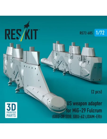 US weapon adapter for MiG-29 Fulcrum (2 pcs) (GBU-39 SDB, GBU-62 (J...