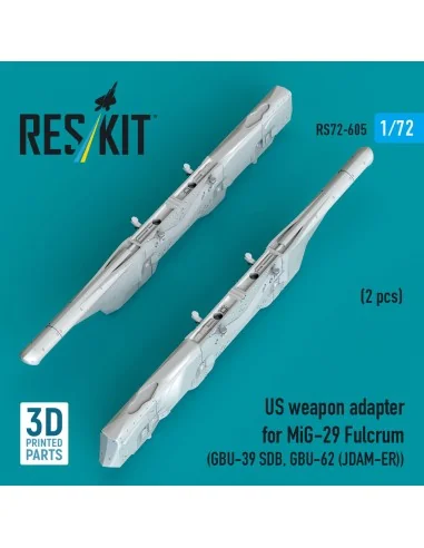 US weapon adapter for MiG-29 Fulcrum (2 pcs) (GBU-39 SDB, GBU-62 (J...