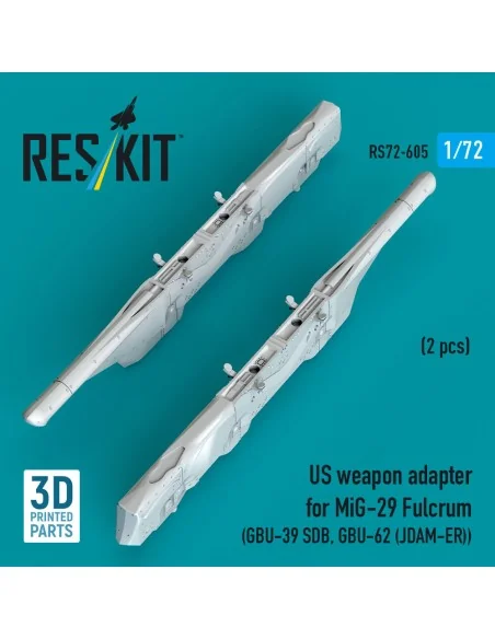 US weapon adapter for MiG-29 Fulcrum (2 pcs) (GBU-39 SDB, GBU-62 (J...