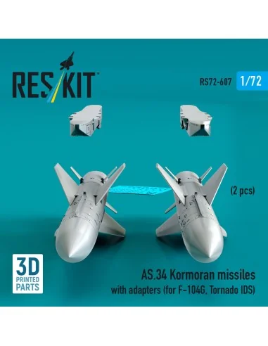 AS.34 Kormoran missiles with adapters (2 pcs) (for F-104G, Tornado ...