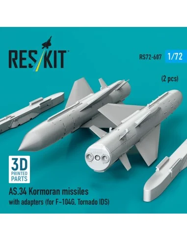 AS.34 Kormoran missiles with adapters (2 pcs) (for F-104G, Tornado ...