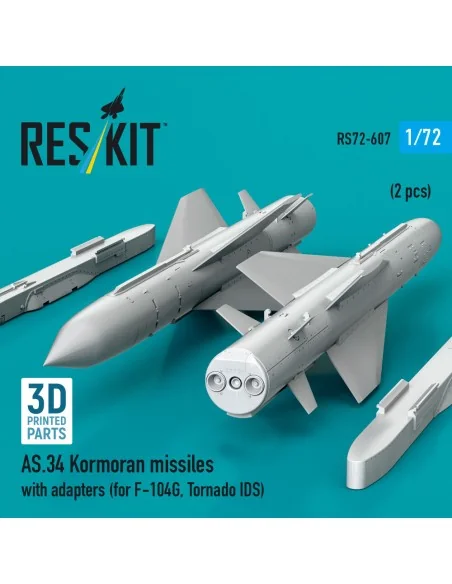 AS.34 Kormoran missiles with adapters (2 pcs) (for F-104G, Tornado ...