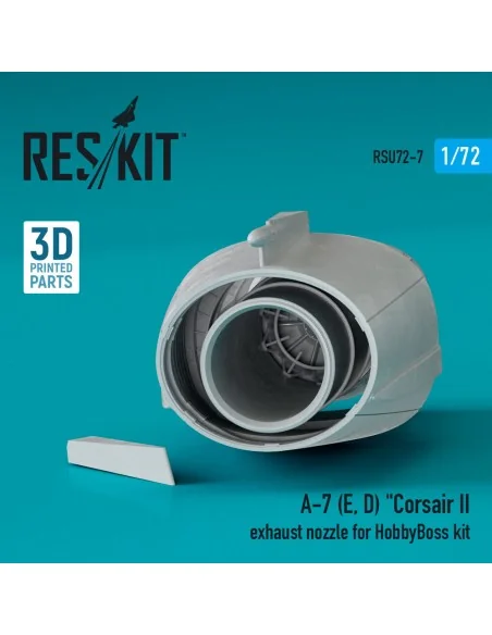 A-7 (E, D) Corsair II exhaust nozzle for HobbyBoss kit (3D Printed)...
