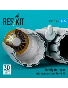 Eurofighter open exhaust nozzles for Revell kit (3D Printed), 1/72 ... 2
