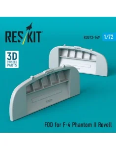 FOD for F-4 Phantom II Revell kit (3D Printed), 1/72 - ResKit Model...