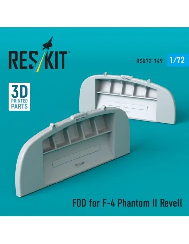 FOD for F-4 Phantom II Revell kit (3D Printed), 1/72 - ResKit Model...