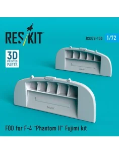 FOD for F-4 Phantom II Fujimi kit (3D Printed), 1/72 - ResKit Model...