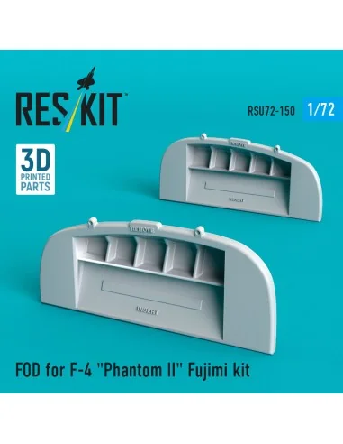 FOD for F-4 Phantom II Fujimi kit (3D Printed), 1/72 - ResKit Model...