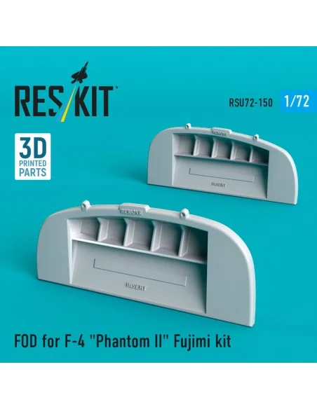 FOD for F-4 Phantom II Fujimi kit (3D Printed), 1/72 - ResKit Model...