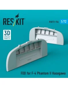 FOD for F-4 Phantom II Hasegawa kit (3D Printed), 1/72 - ResKit Mod...